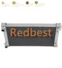 Se adapta a 81 VW Golf MK1 MK2 GTI Scirocco 1980-92 1,6 L 1,8 L MT Alls radiador de aluminio