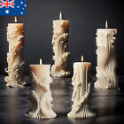 <!--F#f_0-->Cylindrical Aroma Candle Silicone Mold DIY Pillar Diffuser Stone Mold Home Decor<!--F/-->