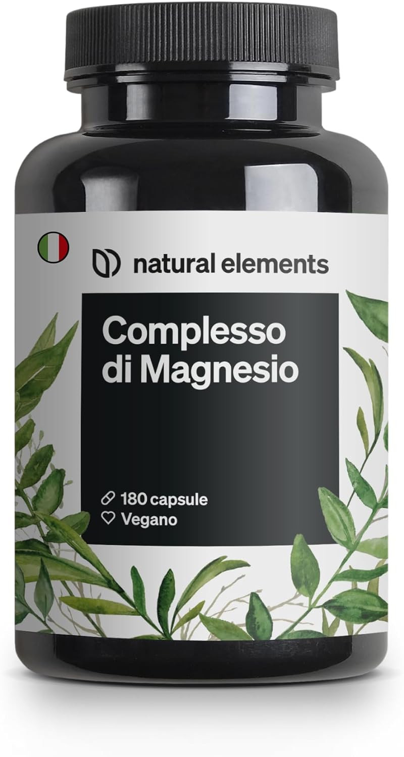 Magnesio Completo 400mg | Relax e Sonno Sereno per Tutta la Famiglia