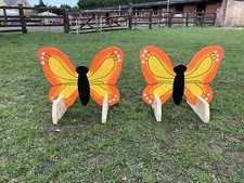 Horse & Pony Butterfly Show Jump Fillers