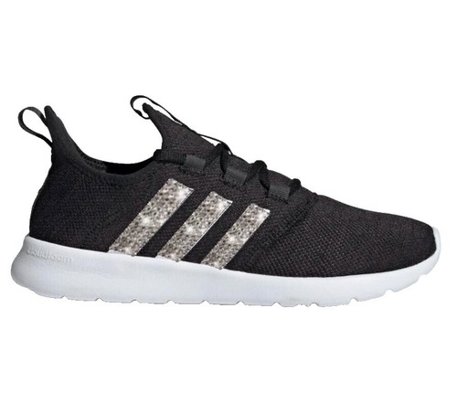 adidas gazelle silver green womens adidas Women's Cloudfoam Pure Shoes main image 1