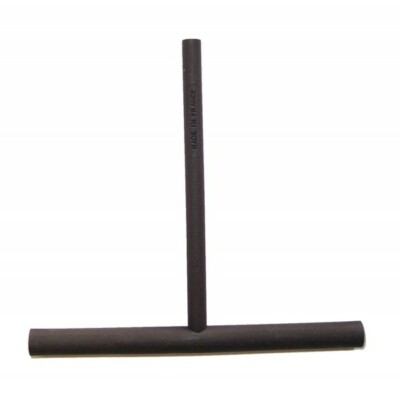 Râteau à Crêpes Rond 15x15 Cm - Fabrication Française - Noir - Neuf