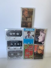 LOT 7 Classic Country Music Cassete tapes