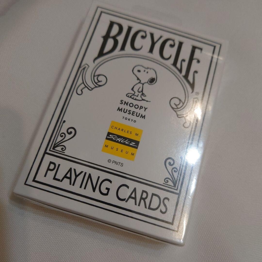 トランプ BICYCLE SNOOPY MUSEUM PLAYING CARDS Snoopy Museum, Bicycle Playing Cards, Japan Limited. | eBay