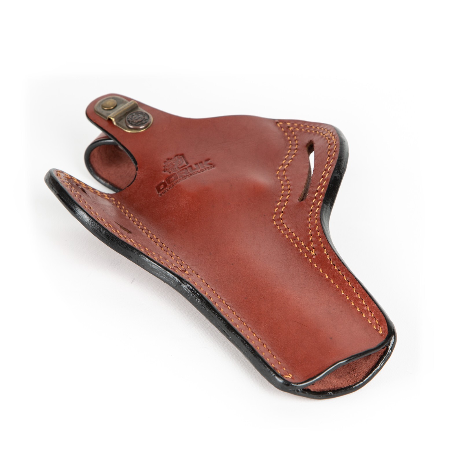 Doruk Holster For Ruger GP100 6 inch 357 Mag Revolver Owb Leather Gun
