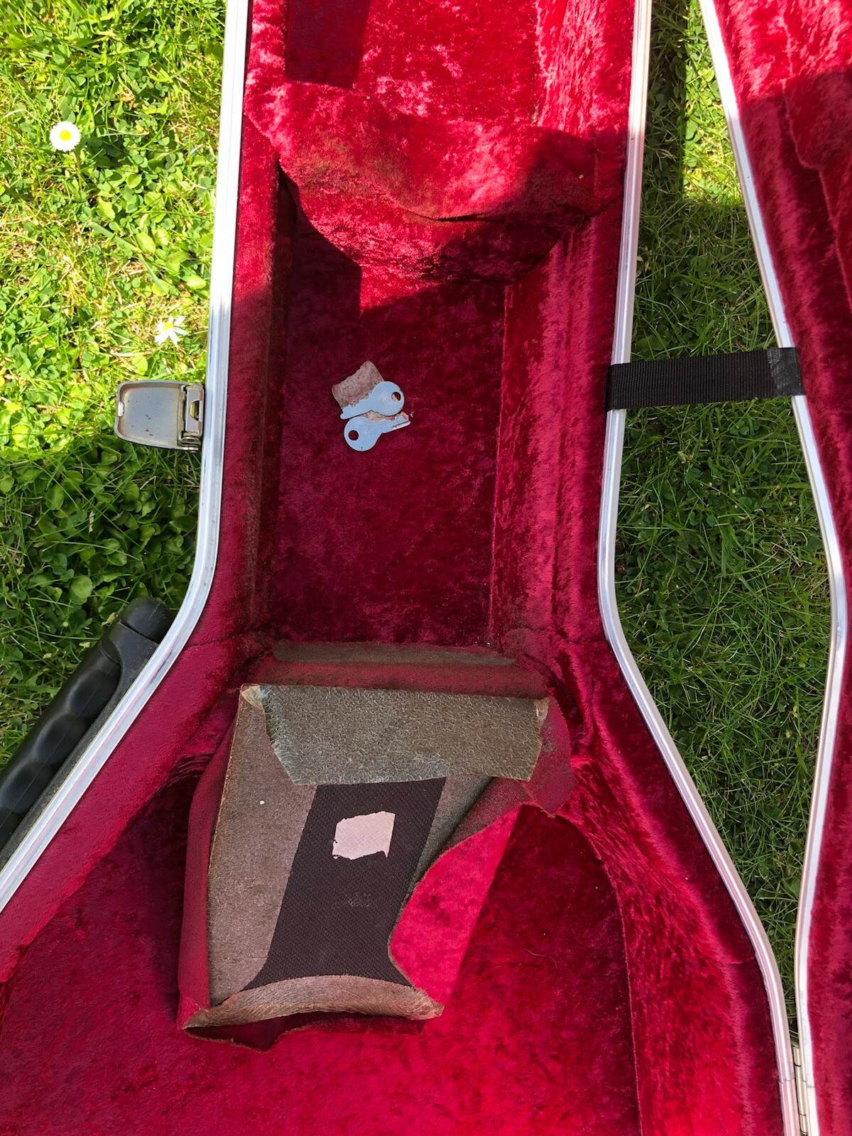 HISCOX Liteflite Standard Hardshell Case for Acoustic Guitar EX CON eBay