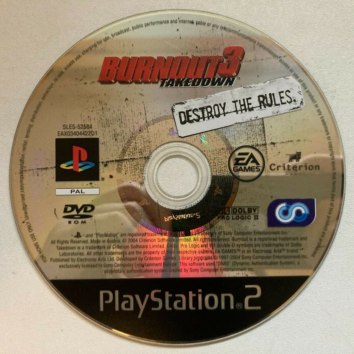 Recommend me a PS2 game. My only criteria is that it can fit