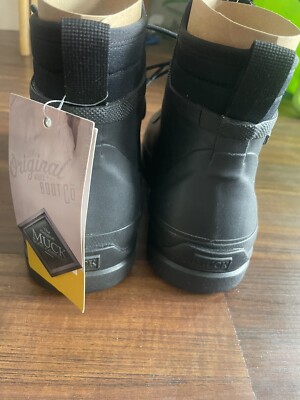 Muck Boot Company Originals Lace-Up Rain Boots Waterproof  MENS Size 7
