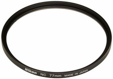 Nikon Made in Japan Original Lens Neutral Color Filter NC 77mm NC-77