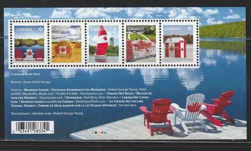 Canada 2013 - #2611, Canadian Pride, S/S, MNH