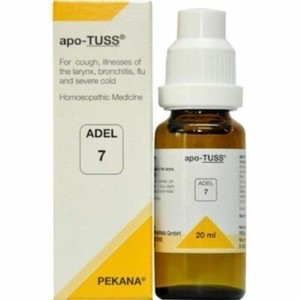 Adel 7 Apo Tuss Homeopathy Homeopathic Medicine For Cough Cold And Flu Ebay