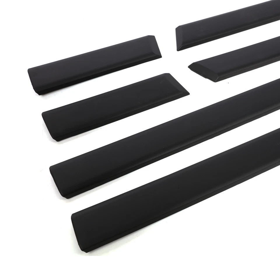 4Door BODY SIDE MOULDING TRIM FOR 1992-1998 BMW E36 3-SERIES M3 style Foto 4 de 4