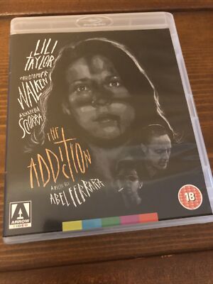 THE ADDICTION - Arrow Video Region B Blu-Ray OOP Horror Abel Ferrara