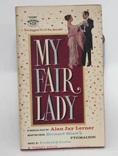 MY FAIR LADY Alan Jay Lerner Signet 1958 S1551 Bernard Shaw Pygmalion Vintage PB