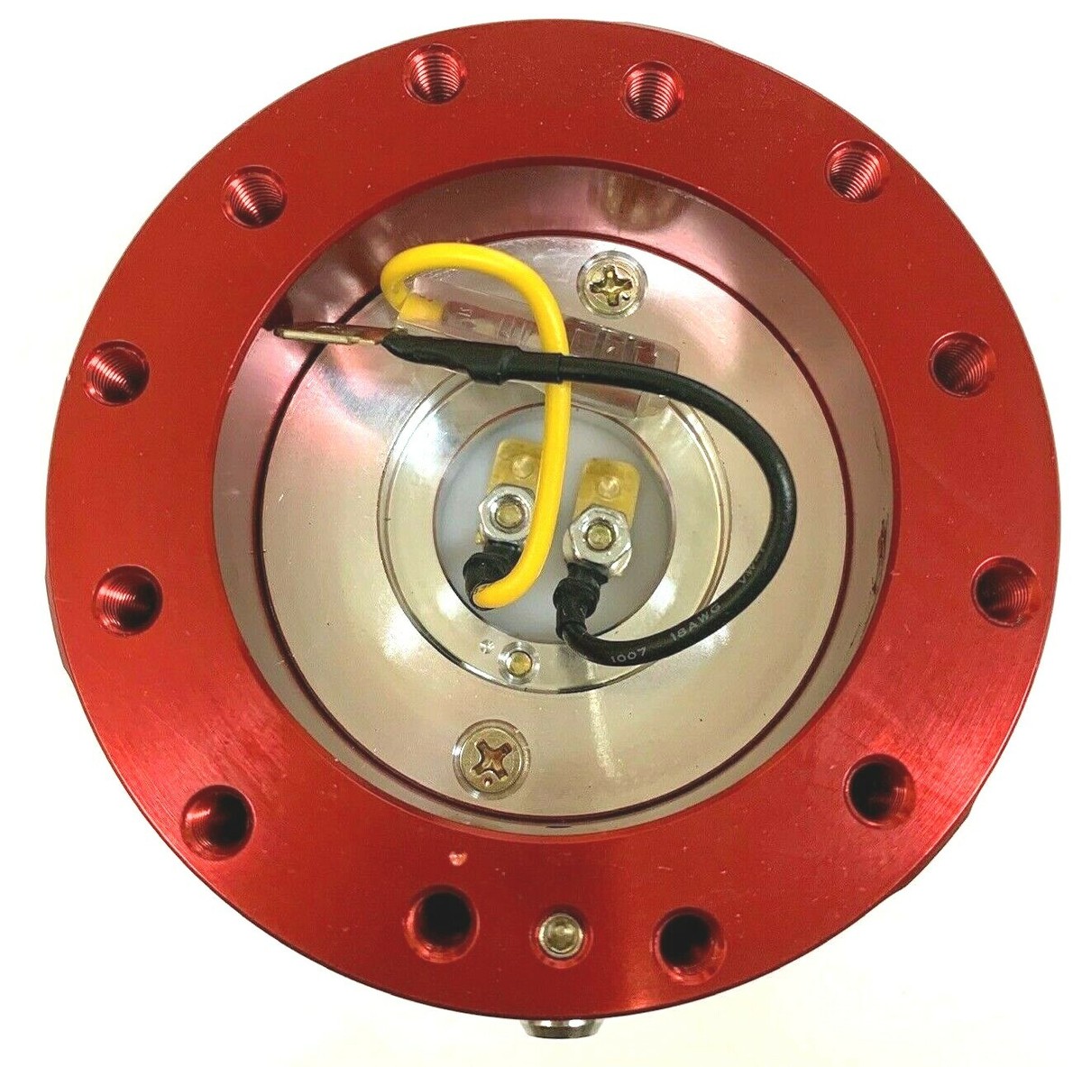 NRG QUICK RELEASE GEN 2.0 RED BODY BLACK RING + HARDWARE - Foto 7