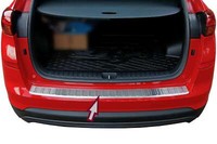 Edelstahl Ladekantenschutz Matt Passend FüR Hyundai Tucson III | BJ 2018-2020
