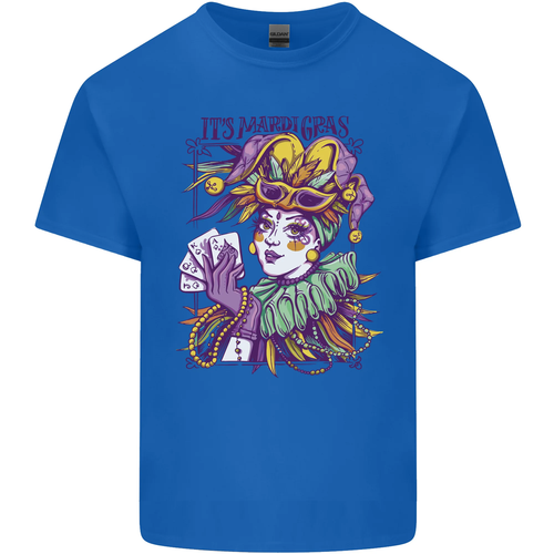 Its Mardi Gras Carnival Mens Cotton T-Shirt Tee Top - Picture 98 of 101