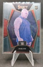2022 Panini Select WWE Premier Level #163 Harland Rookie RC Wrestling Card