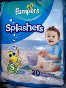 pampers splashers small
