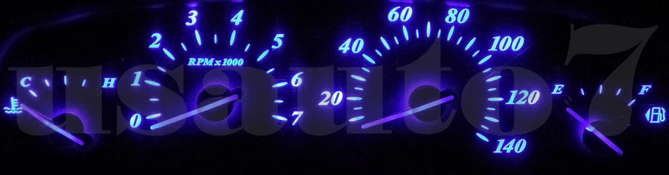 Dash Instrument Cluster Gauge BLUE SMD LED LIGHT KIT Fit 00-05 Buick Park Avenue - Image 2 of 4