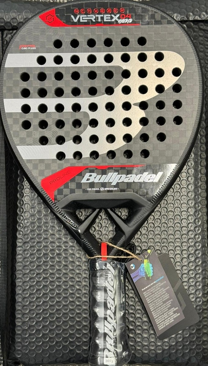 Bullpadel VERTEX 04 hybrid パデルラケット 2025 Bullpadel vertex 04