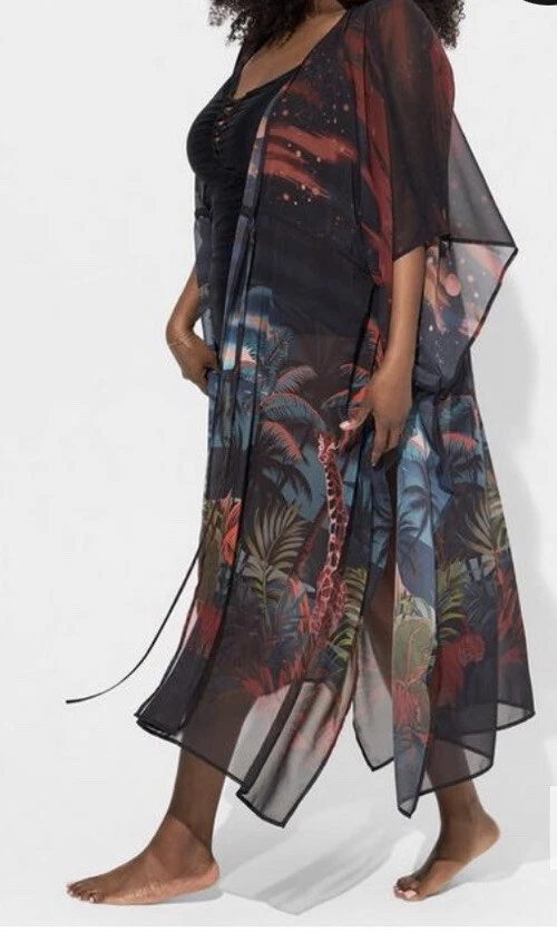 Torrid kimono best sale dress