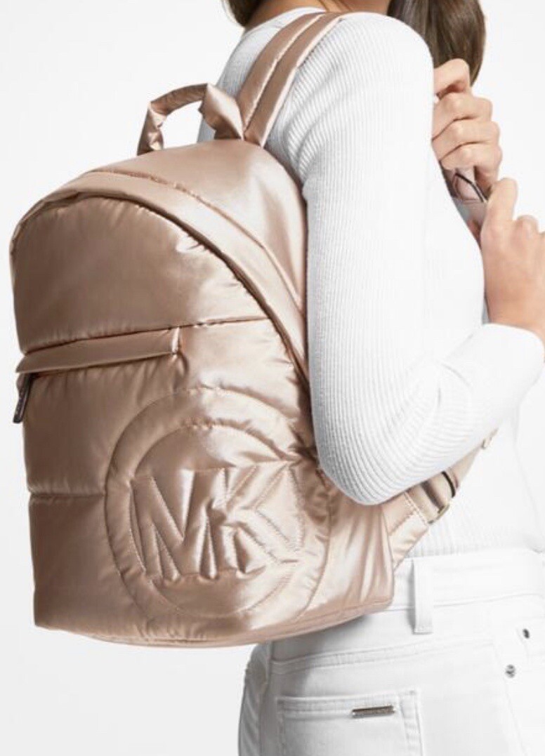 michael kors backpack women Rose gold | eBay display picture 3