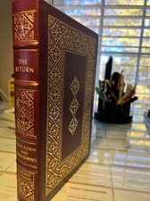 Buzz Aldrin & John Barnes Signed The Return From Easton Press