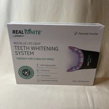 Primal Life Organics Real White Teeth Whitening System LED Light V4 $450 MSRP