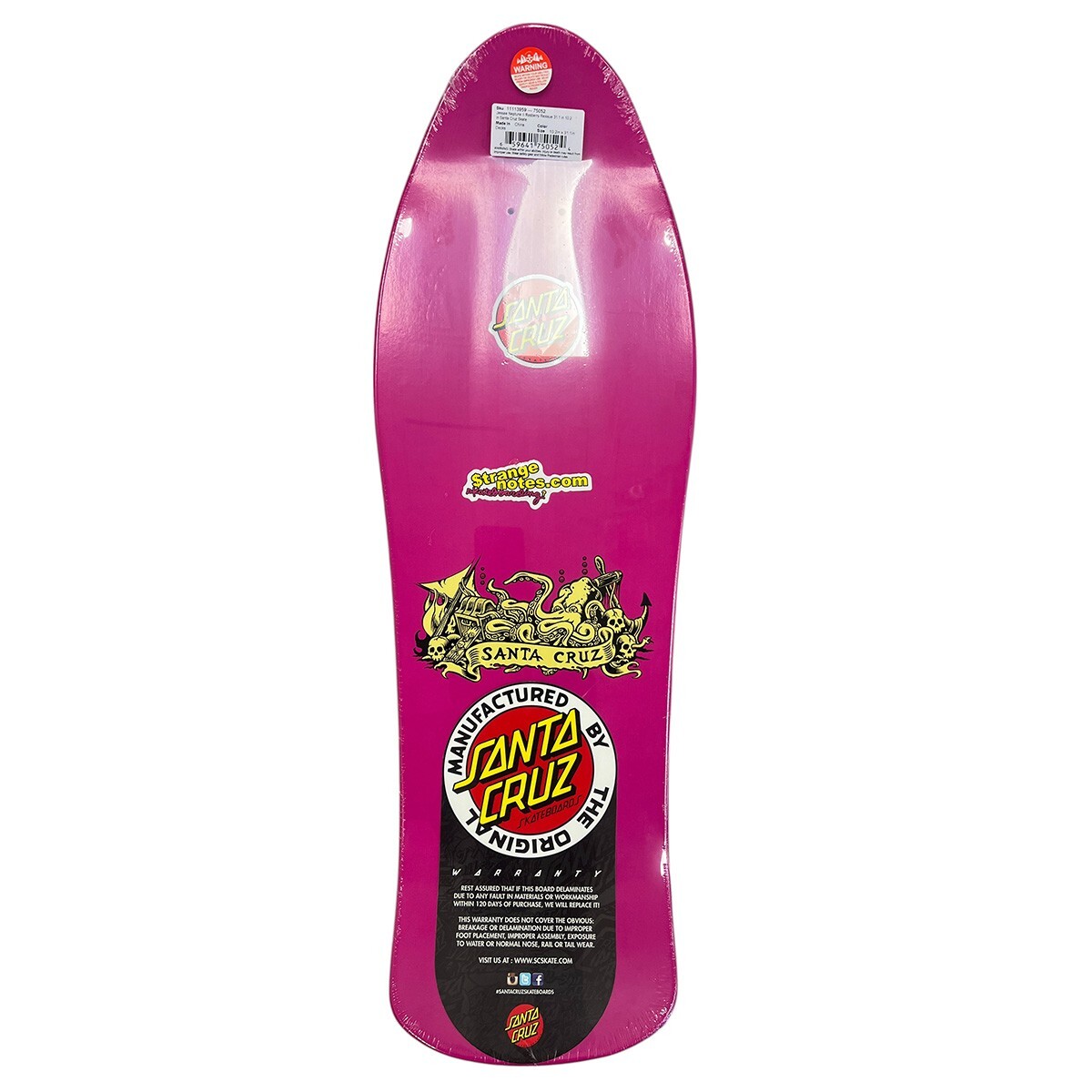 RARE - Santa Cruz Jason Jessee Neptune Mermaid Reissue Deck | eBay