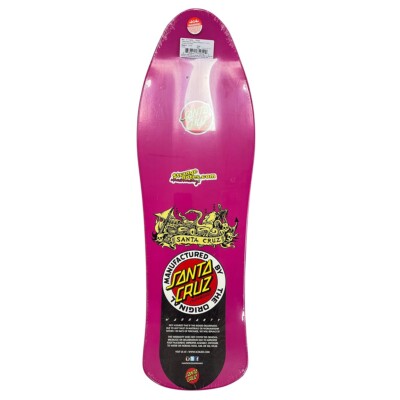 RARE - Santa Cruz Jason Jessee Neptune Mermaid Reissue Deck | eBay