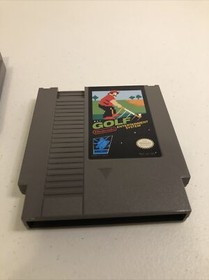 Lee Trevino's Fighting Golf & Golf NES Nintendo &ndash; 2-Game Lot