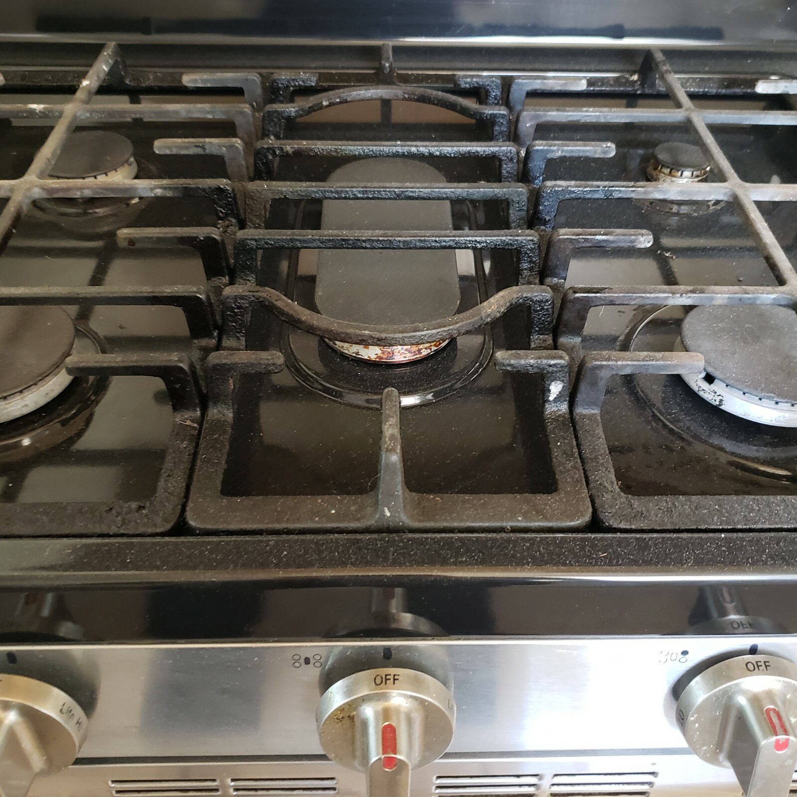 Samsung Stainless Steel Freestanding Gas Range eBay