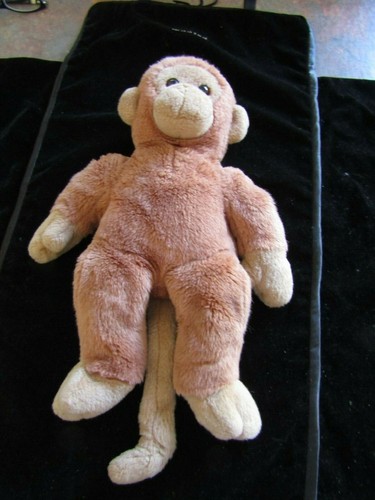 beanie buddies monkey