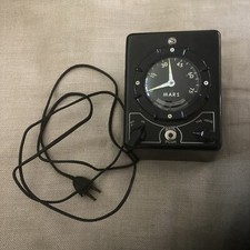 DARKROOM TIMER MARS PRECISION ELECTRONICS CORP CAMBRIDGE MASS LANCASTER VINTAGE