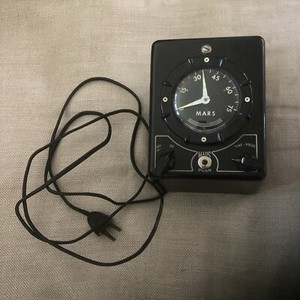 DARKROOM TIMER PHOTOGRAPHY MARS PRECISION ELECTRONICS CORP CAMBRIDGE ANTIQUE