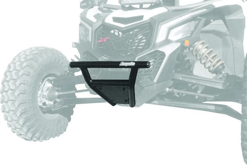 Parachoques delantero DragonFire Racing para 17-22 Can-Am Maverick X3 Racepace EXO Foto 2 de 2