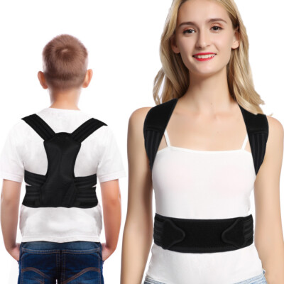 Posture Corrector For Kids Teenagers, Spinal Support Back Posture Brace