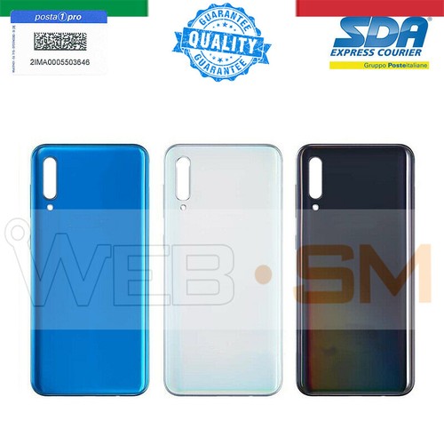 Coperchio Posteriore Batteria In Plastica Per Xiaomi Mi 10 5G - Foto 4