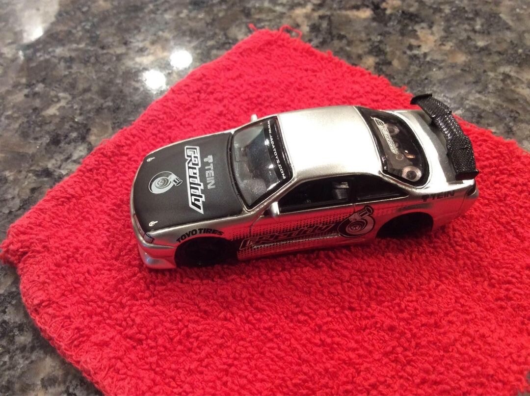JADA OPTION D JDM 98 NISSAN 240SX (S14) 1:64 -VERY RARE CAR JADA OPTION D JDM 98 NISSAN 240SX (S14) 1:64 -VERY RARE CAR