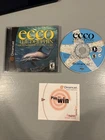 Ecco the Dolphin Defender Of The Future For Sega Dreamcast Complete CIB Tested