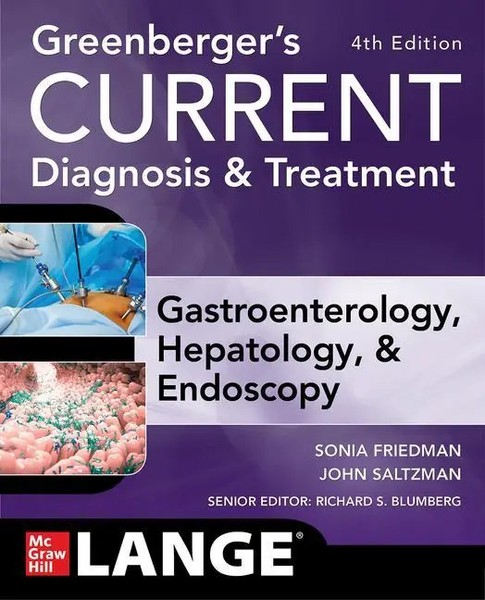 Greenberger's Current Diagnosis & Treatment Gastroenterology, Hepatology, &...-image