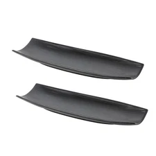 Uaral Black Sushi Plates,Stoneware Rectangular Teppanyaki Plate Sashimi Plate...