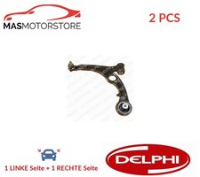 LINKS RECHTS QUERLENKER SATZ VORNE DELPHI TC1134 2PCS I FÜR FIAT STILO