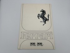 FERRARI 308 GTBi/GTSI 1981 FACTORY SALES BROCHURE | PROSPEKT | #225/81