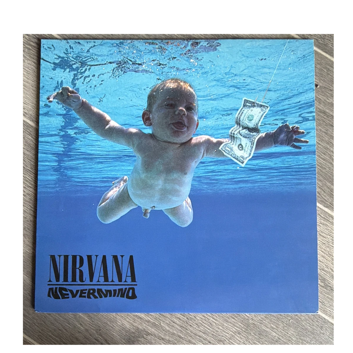 Nirvana Nevermind Lp for sale | eBay
