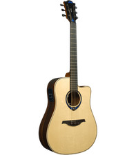 Guitare Folk Electro Lag THV30DCE HyVibe 30 Dreadnought Cutaway