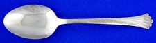 Oneida Spring Glen Solid Serving Spoon 8" Distinction Deluxe Stainless Flatware