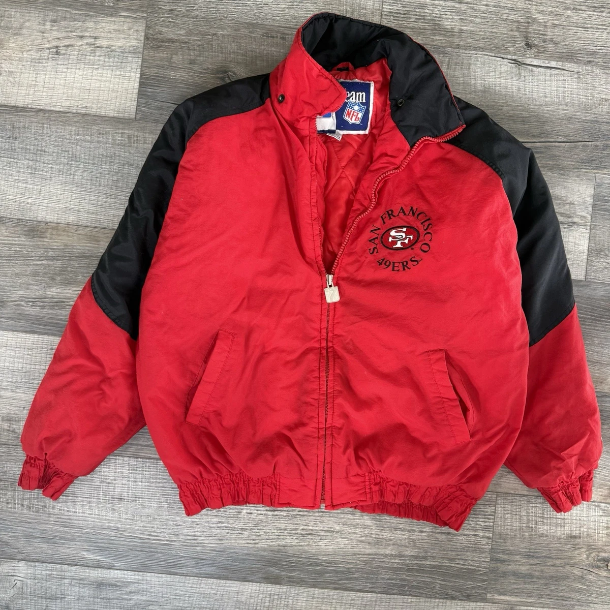 Preços baixos em Jaqueta Masculina de San Francisco 49ers NFL | eBay