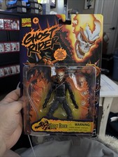2023 Hasbro Marvel Legends 80th Anniversary Retro Card Ghost Rider 6  Figure New
